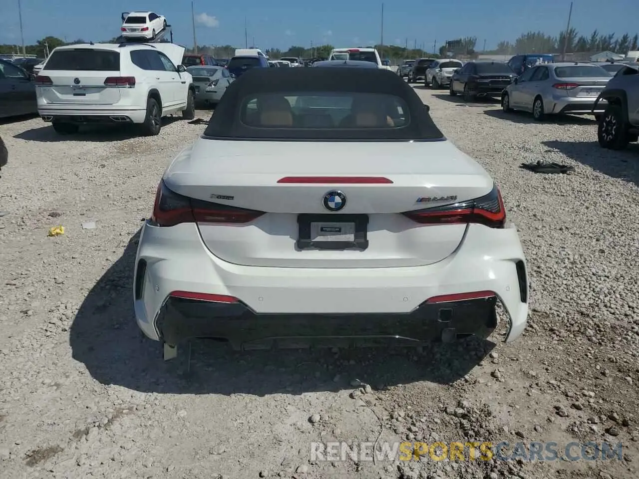 6 fotografías del automóvil dañado WBA63AT07NCJ08881 BMW M4 2022