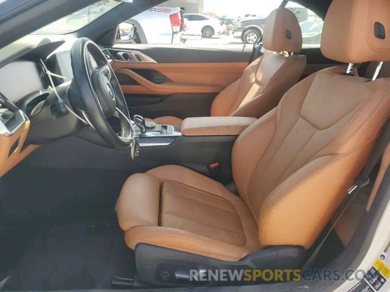 7 fotografías del automóvil dañado WBA63AT07NCJ08881 BMW M4 2022