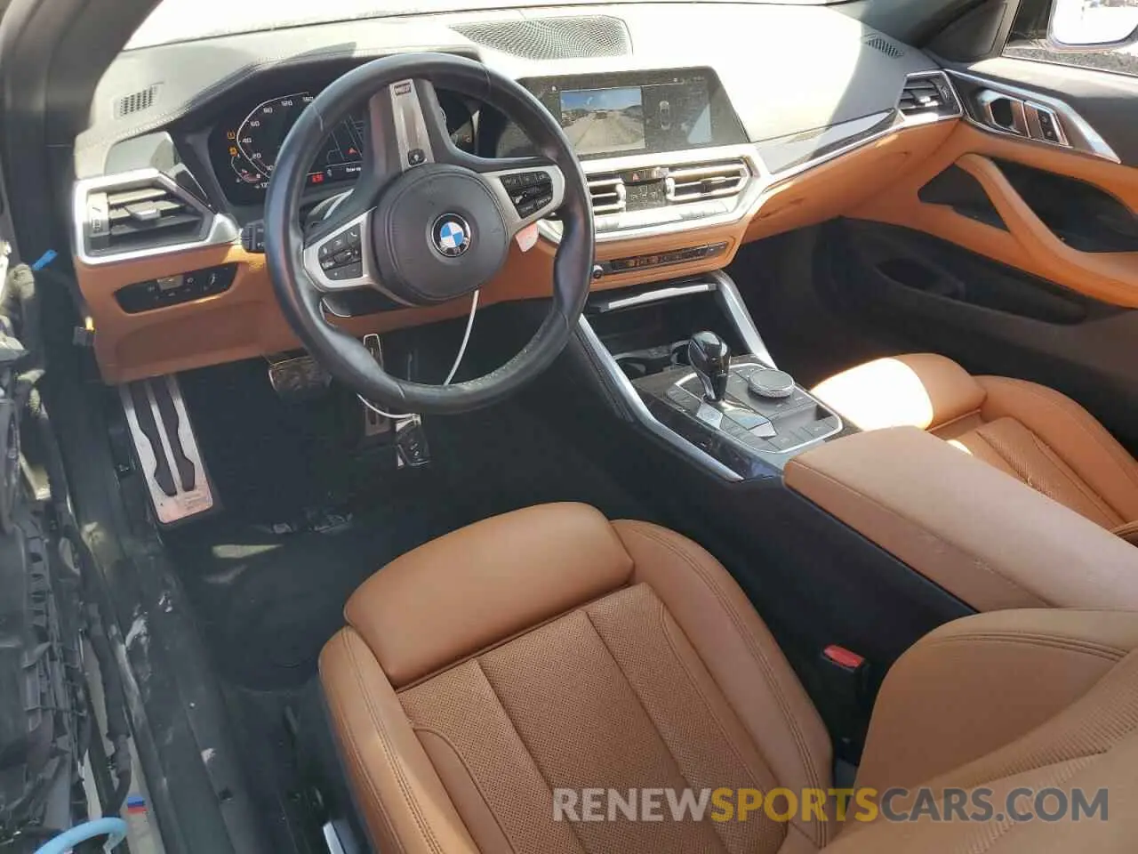 8 fotografías del automóvil dañado WBA63AT07NCJ08881 BMW M4 2022