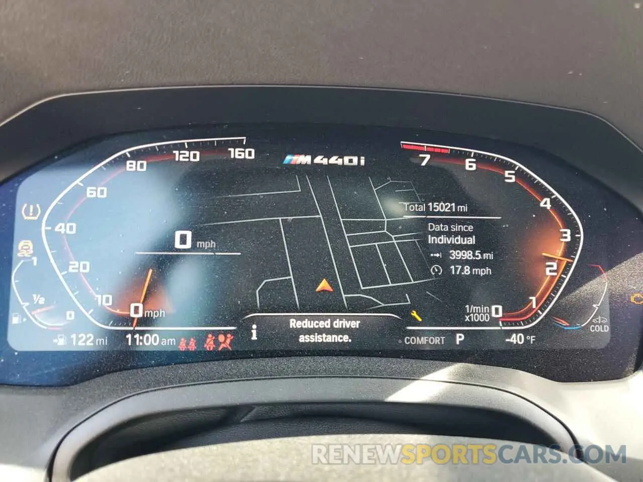 9 fotografías del automóvil dañado WBA63AT07NCJ08881 BMW M4 2022