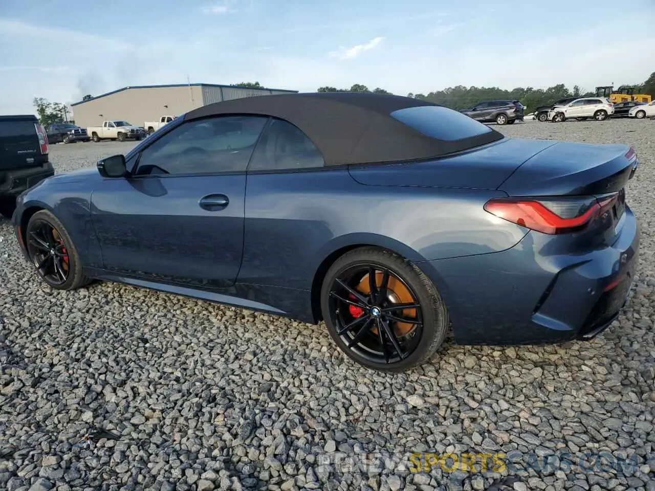 2 fotografías del automóvil dañado WBA63AT09NCJ54938 BMW M4 2022