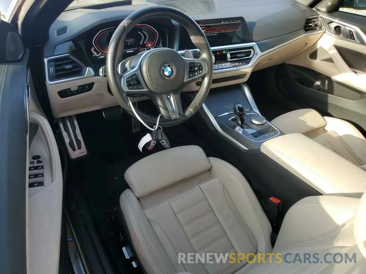 8 fotografías del automóvil dañado WBA63AT09NCJ54938 BMW M4 2022