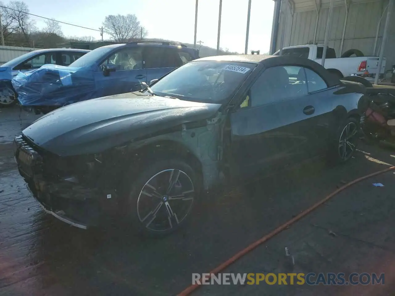 1 fotografías del automóvil dañado WBA63AT0XNCH76841 BMW M4 2022