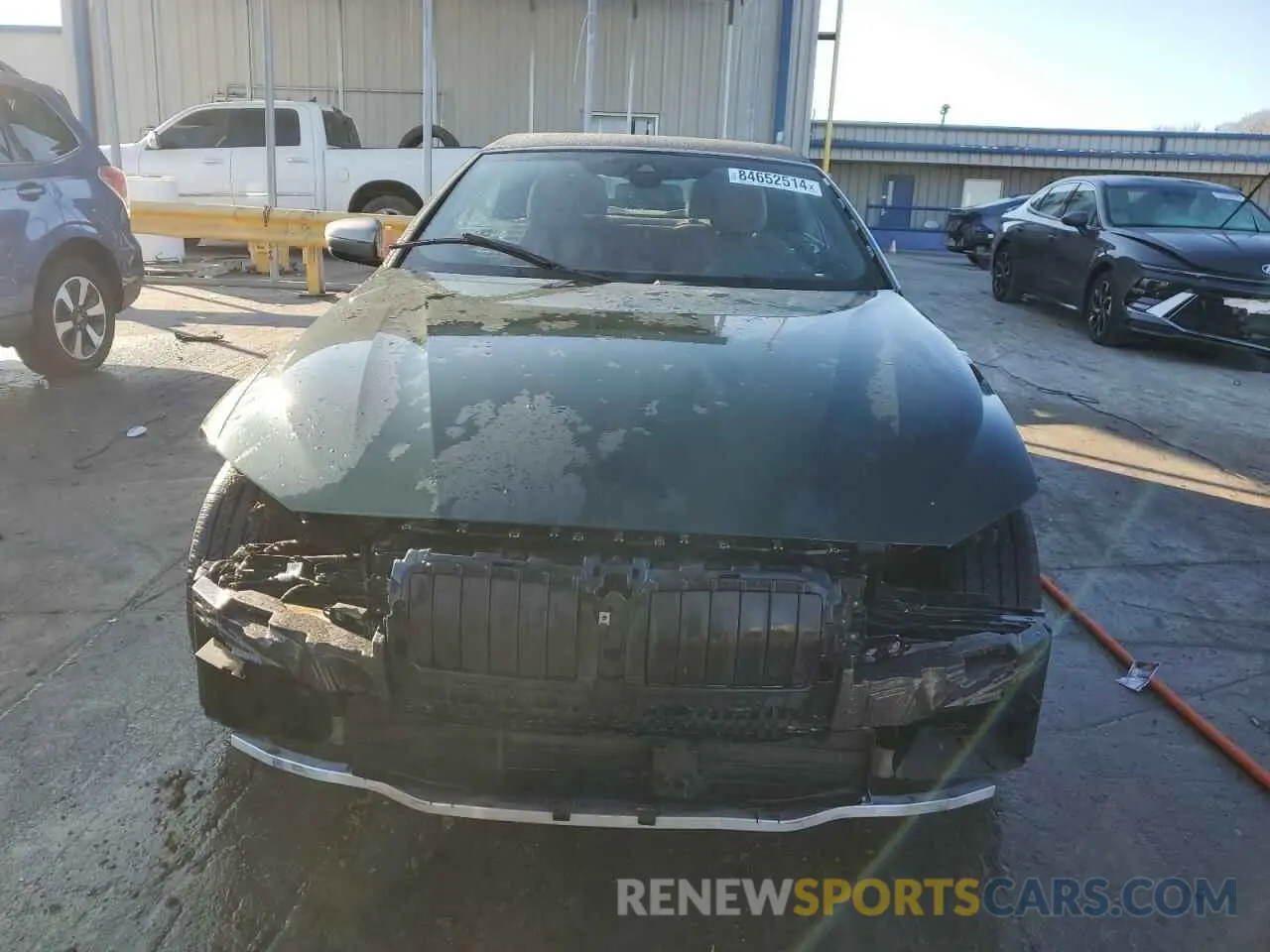 5 fotografías del automóvil dañado WBA63AT0XNCH76841 BMW M4 2022