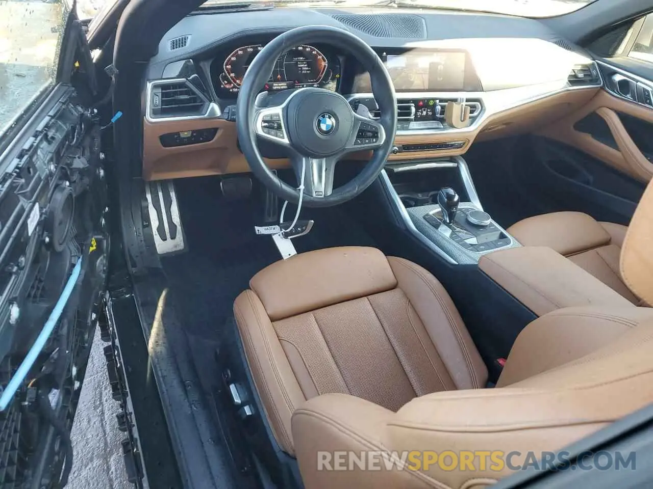8 fotografías del automóvil dañado WBA63AT0XNCH76841 BMW M4 2022