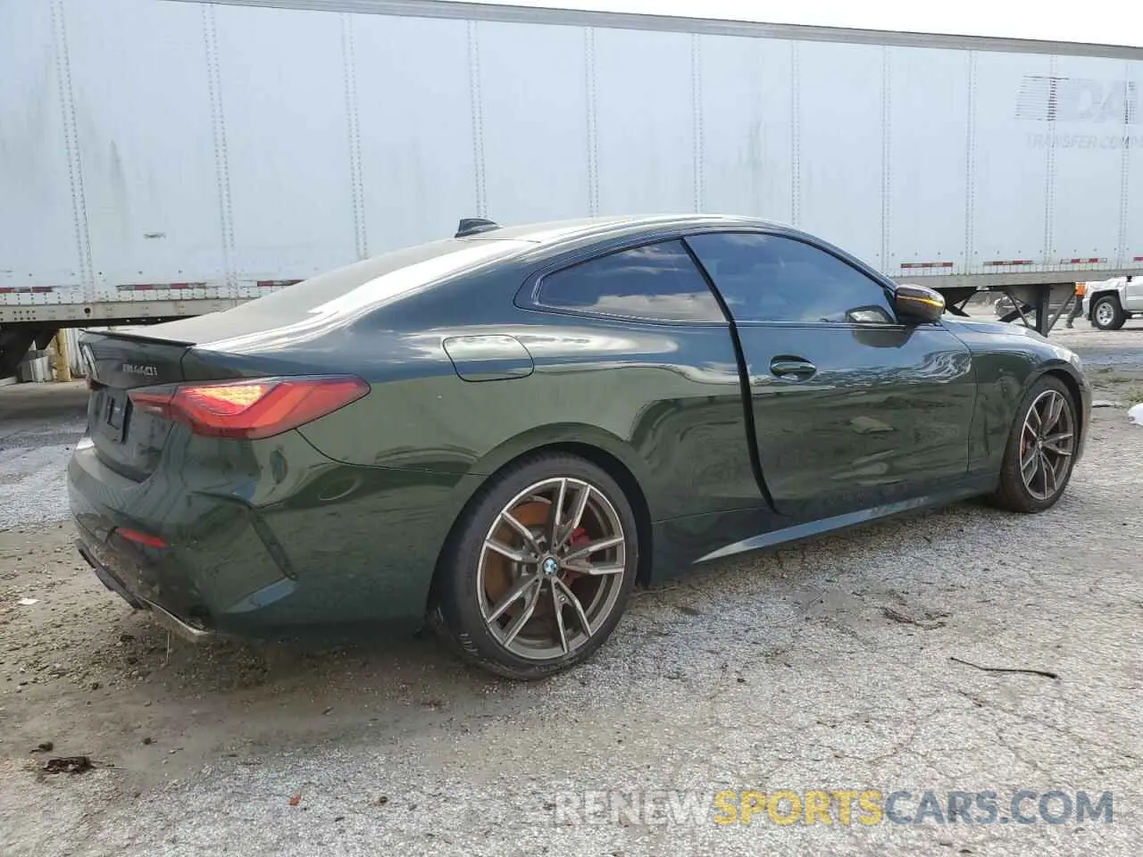 3 fotografías del automóvil dañado WBA83AP0XNCH61873 BMW M4 2022