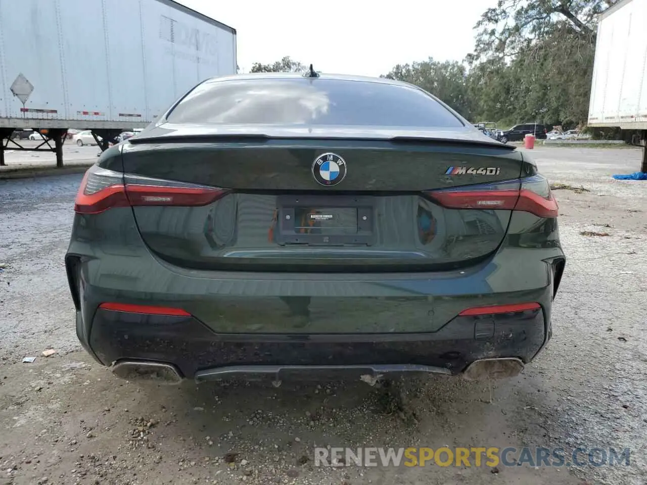 6 fotografías del automóvil dañado WBA83AP0XNCH61873 BMW M4 2022