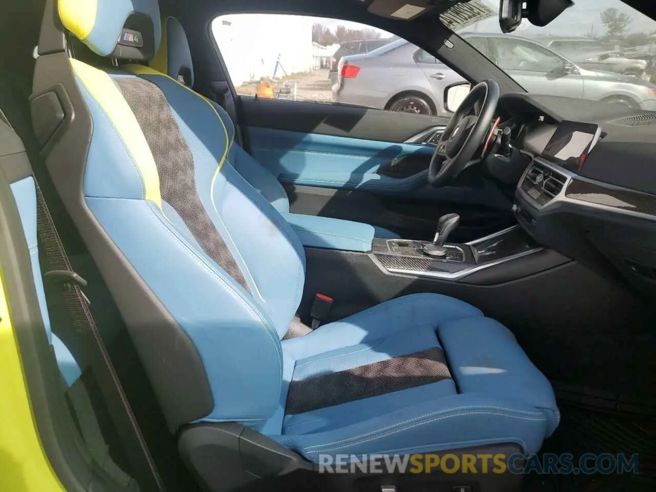 10 fotografías del automóvil dañado WBS33AZ03NCJ45996 BMW M4 2022