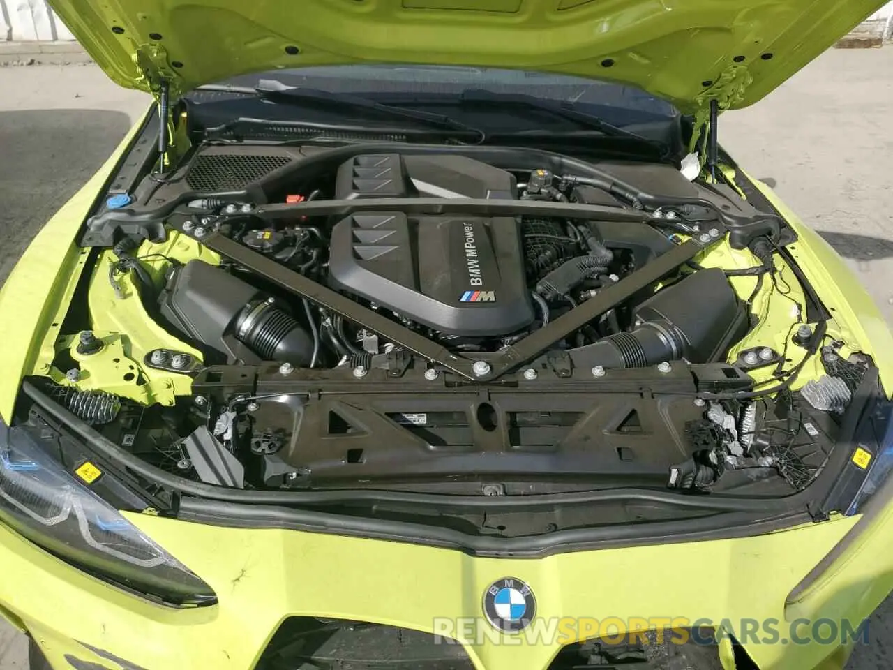 11 fotografías del automóvil dañado WBS33AZ03NCJ45996 BMW M4 2022