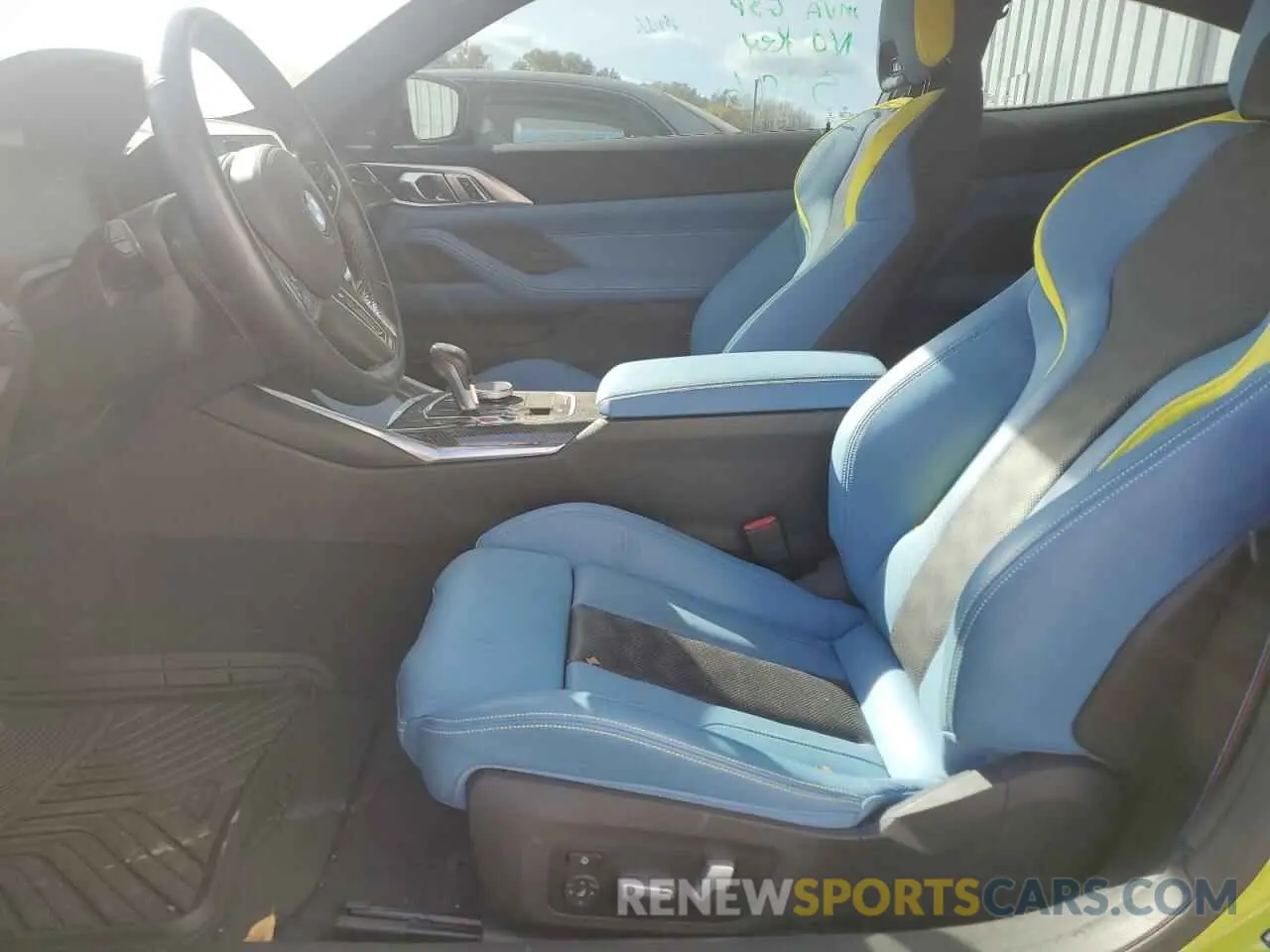 7 fotografías del automóvil dañado WBS33AZ03NCJ45996 BMW M4 2022