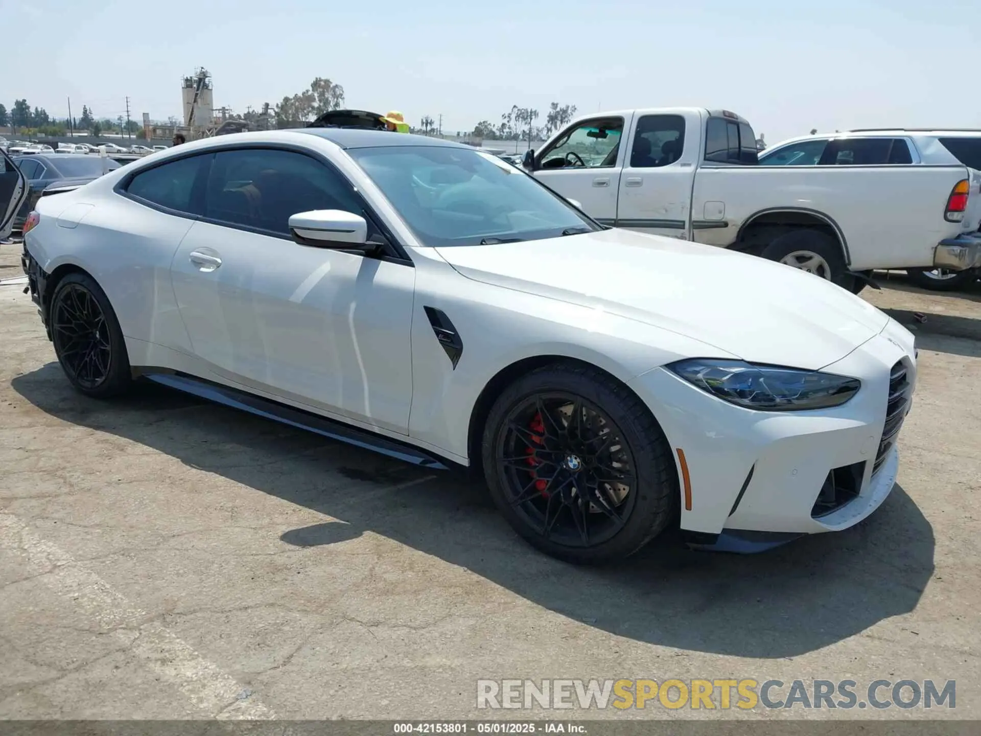 1 fotografías del automóvil dañado WBS33AZ04NCJ20752 BMW M4 2022