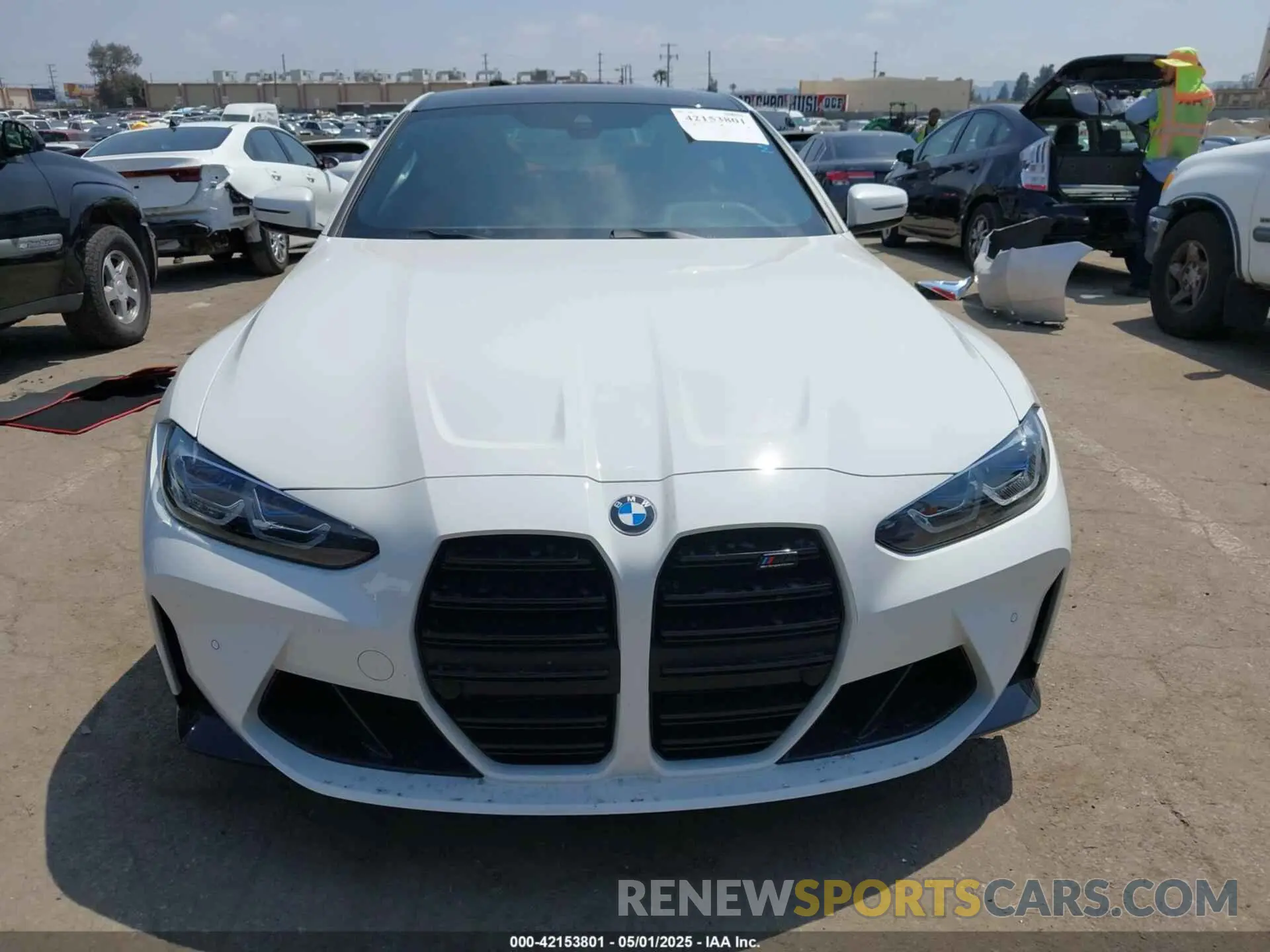 13 fotografías del automóvil dañado WBS33AZ04NCJ20752 BMW M4 2022