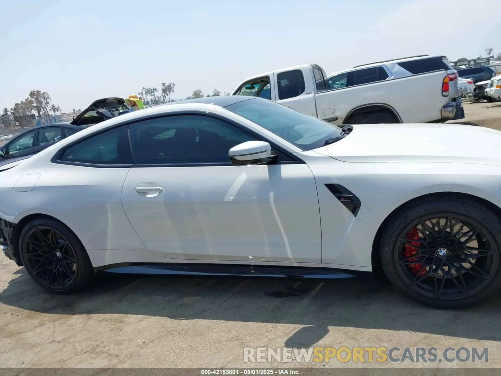 14 fotografías del automóvil dañado WBS33AZ04NCJ20752 BMW M4 2022