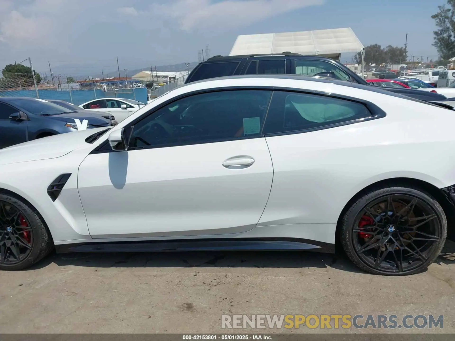 15 fotografías del automóvil dañado WBS33AZ04NCJ20752 BMW M4 2022