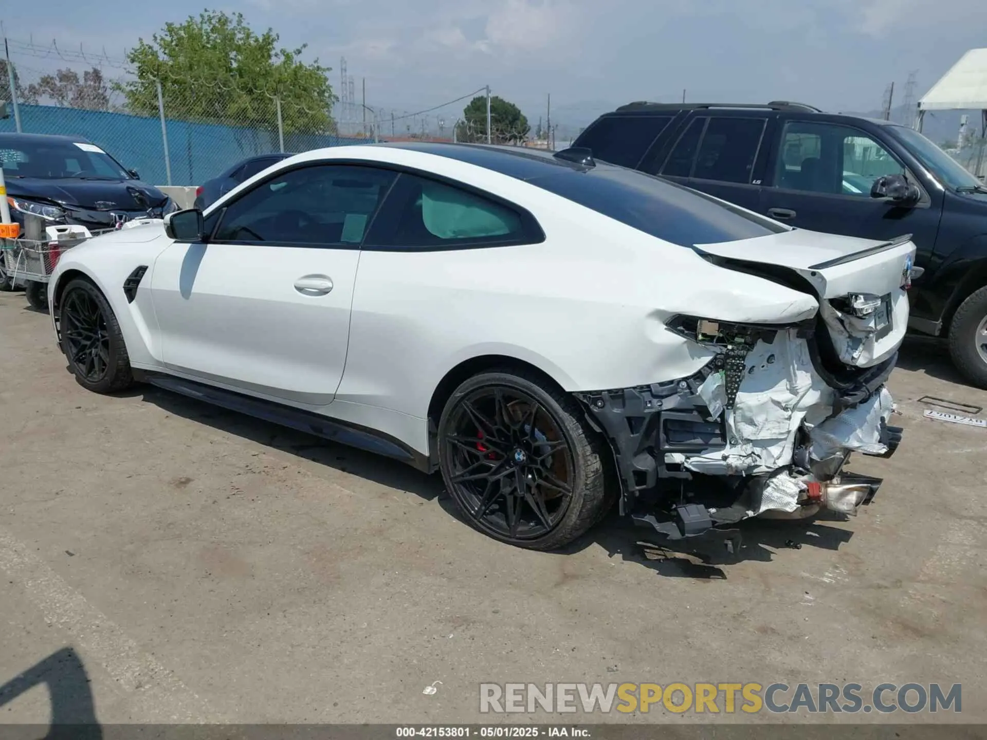 3 fotografías del automóvil dañado WBS33AZ04NCJ20752 BMW M4 2022