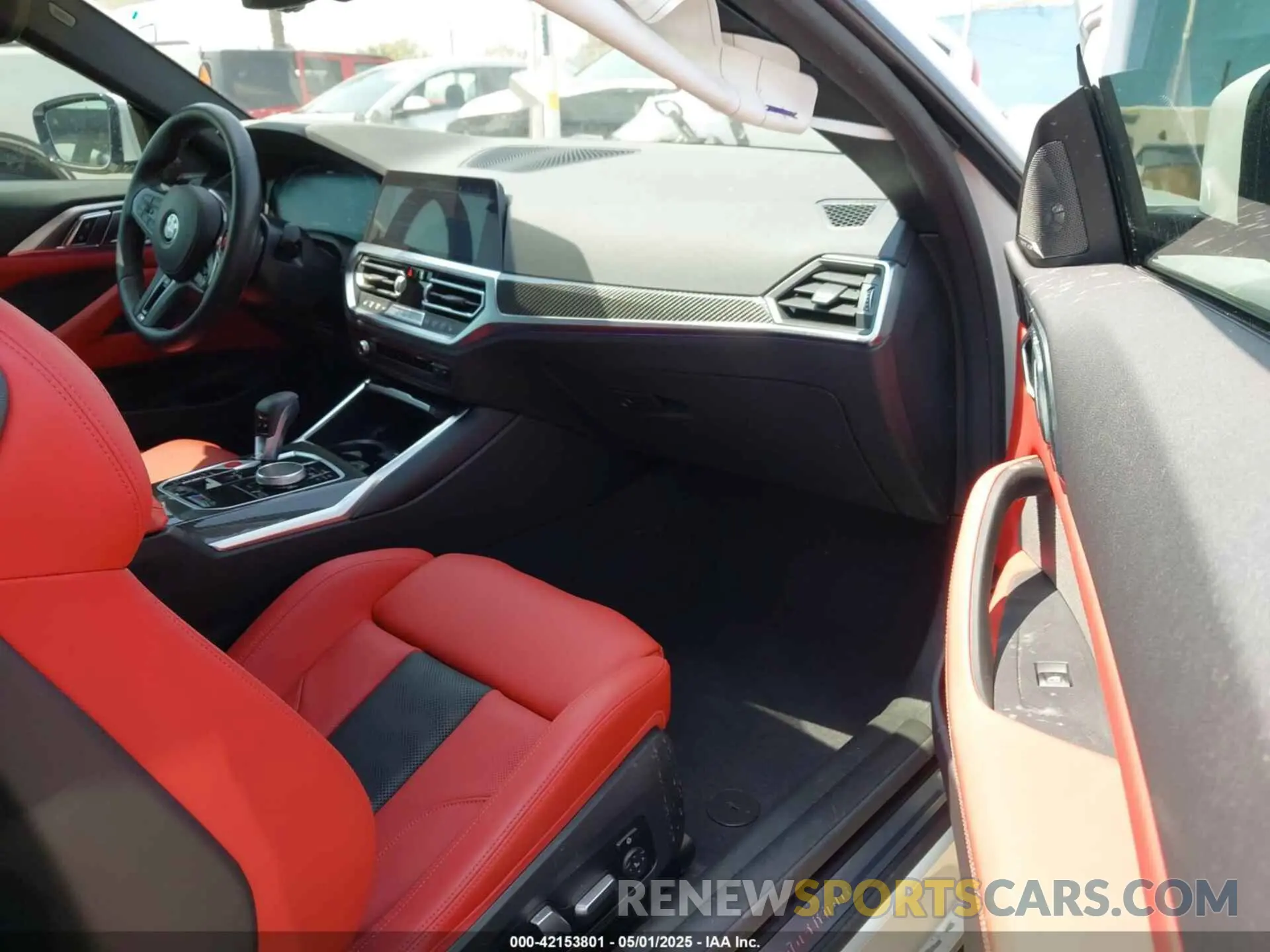 5 fotografías del automóvil dañado WBS33AZ04NCJ20752 BMW M4 2022