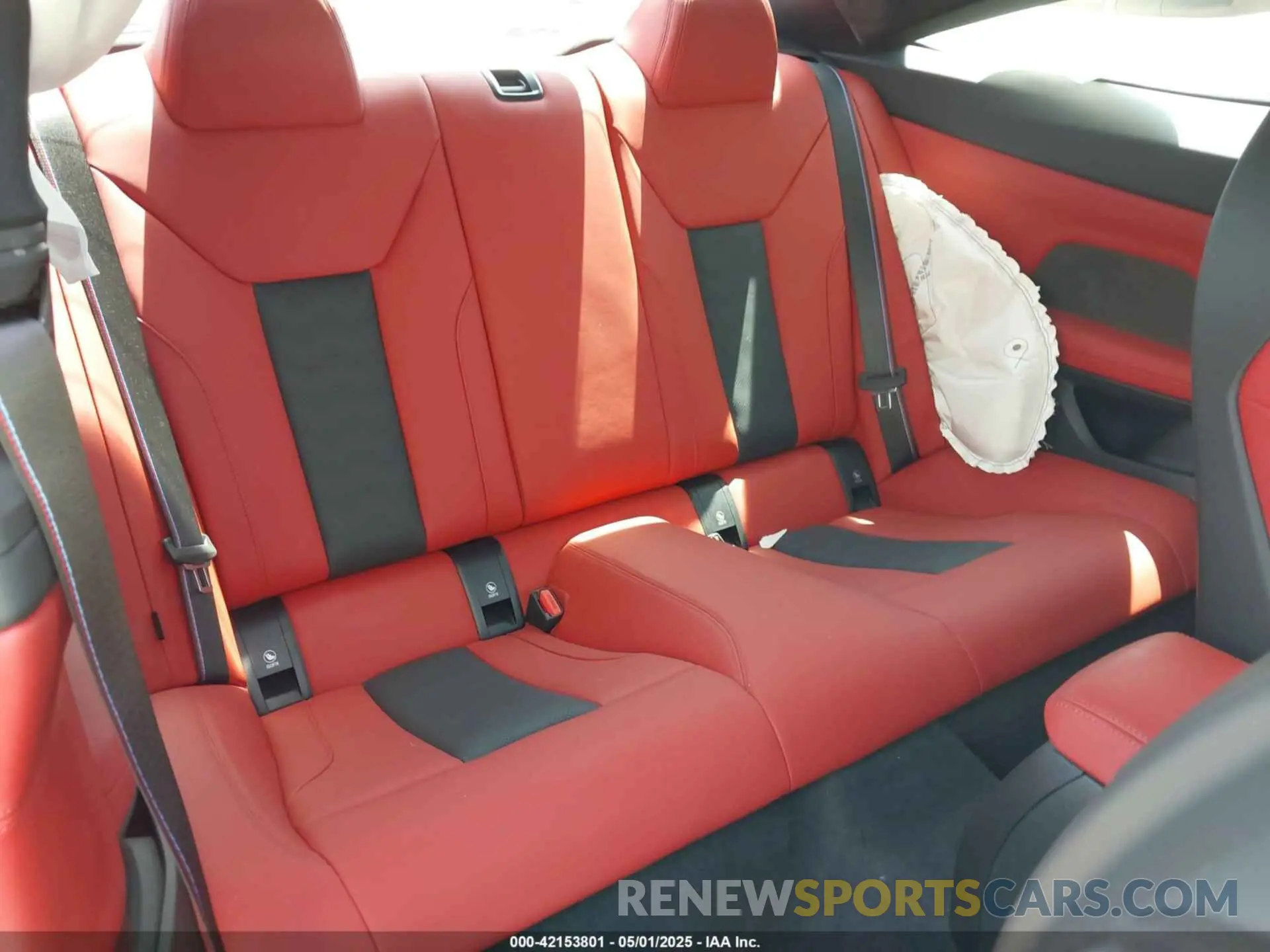 8 fotografías del automóvil dañado WBS33AZ04NCJ20752 BMW M4 2022
