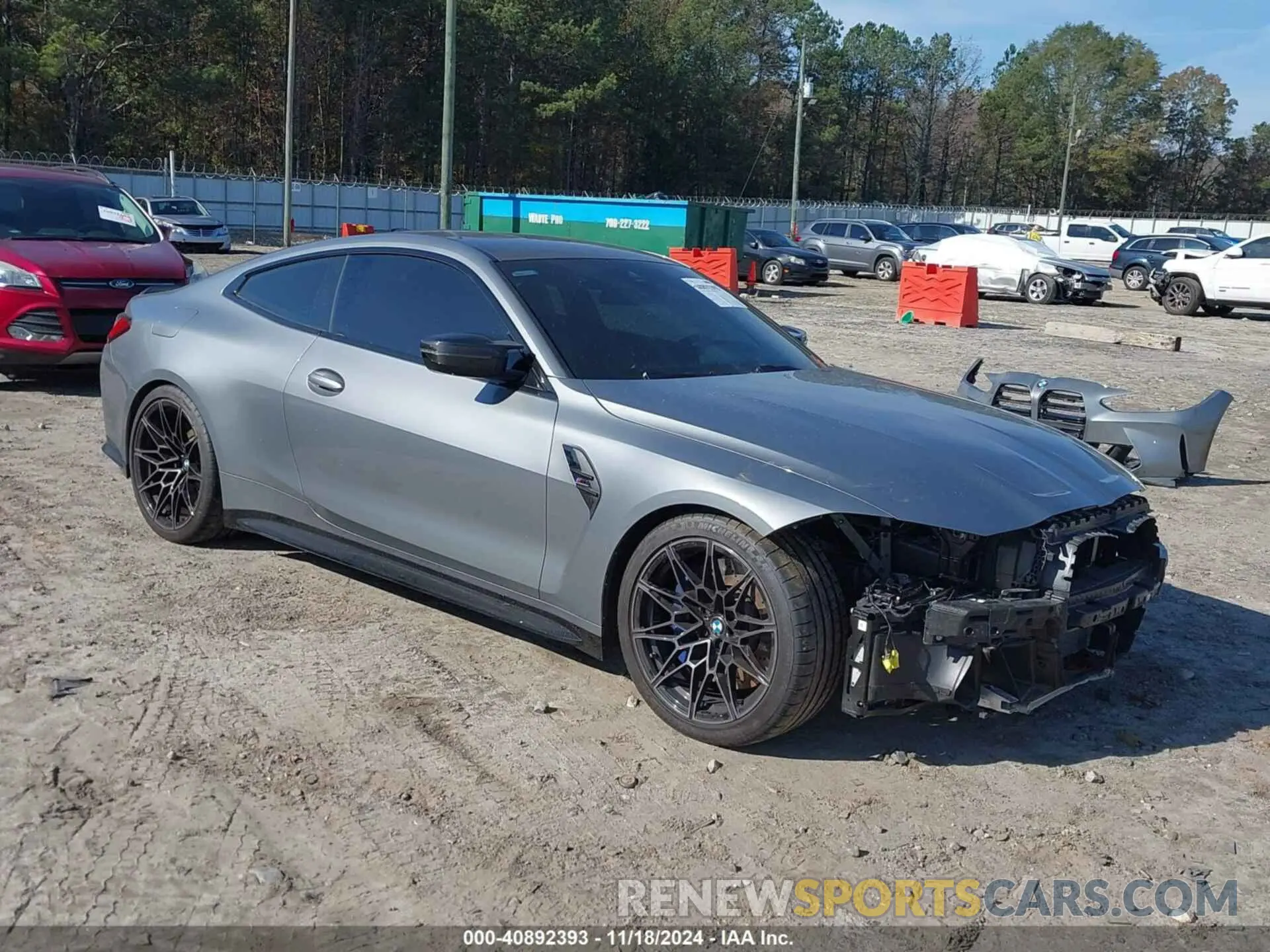 1 fotografías del automóvil dañado WBS33AZ04NCK05557 BMW M4 2022
