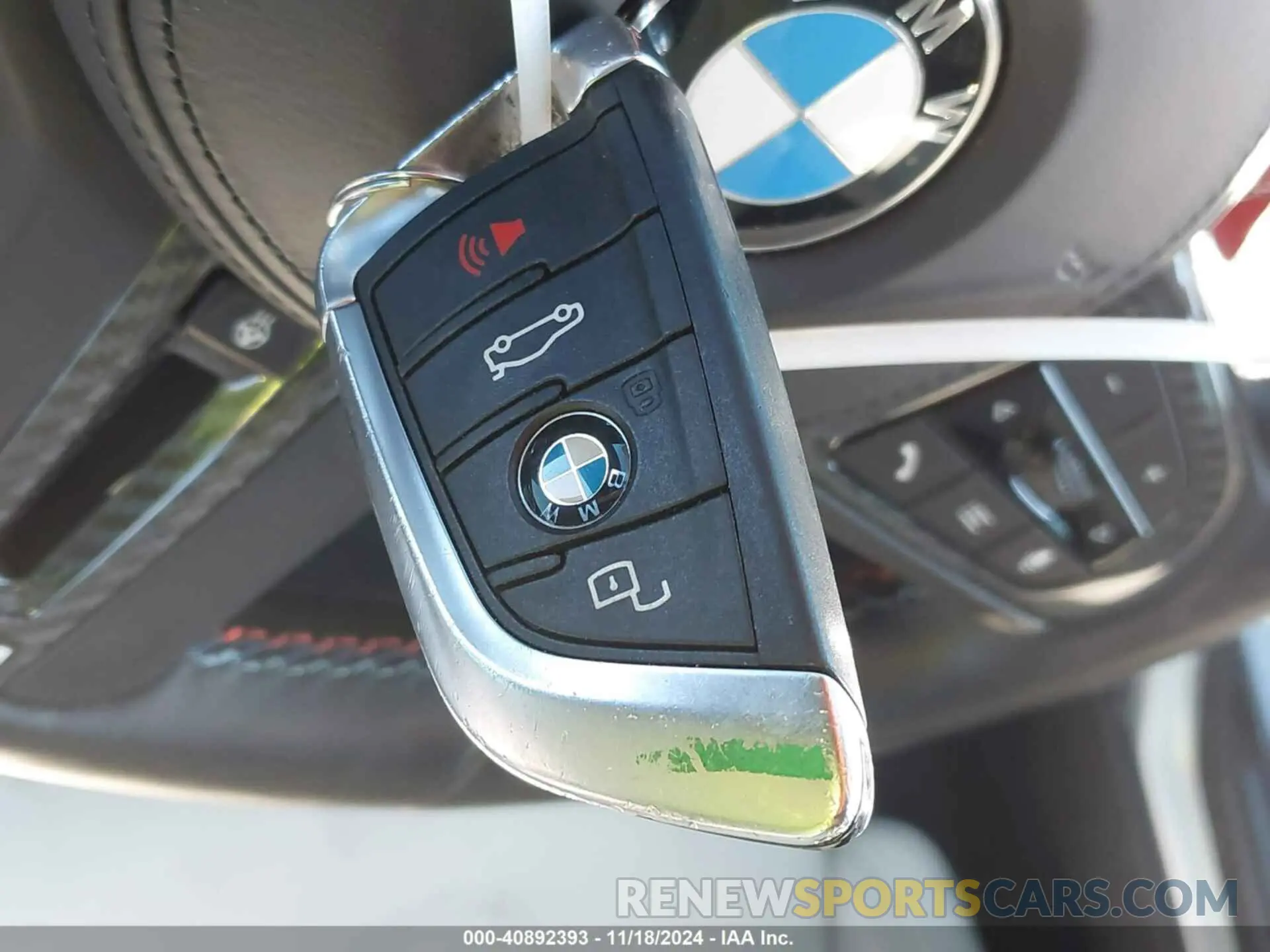 11 fotografías del automóvil dañado WBS33AZ04NCK05557 BMW M4 2022