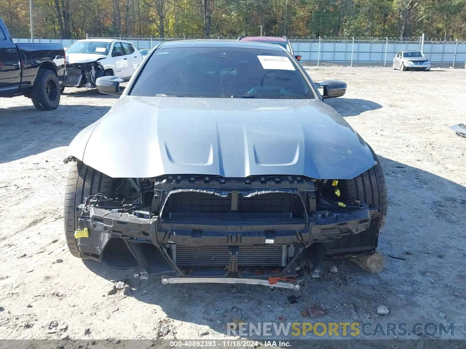 13 fotografías del automóvil dañado WBS33AZ04NCK05557 BMW M4 2022