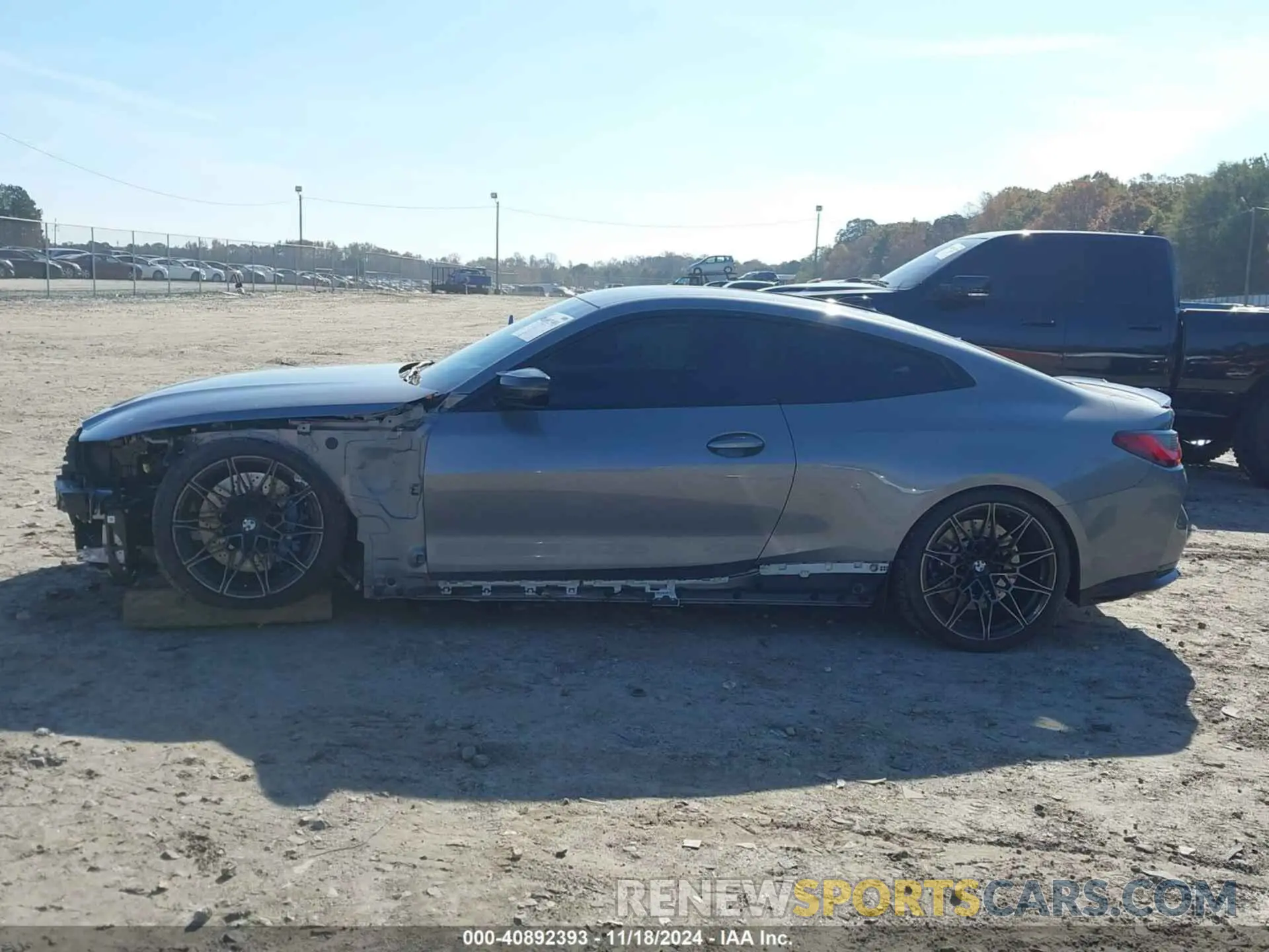 15 fotografías del automóvil dañado WBS33AZ04NCK05557 BMW M4 2022