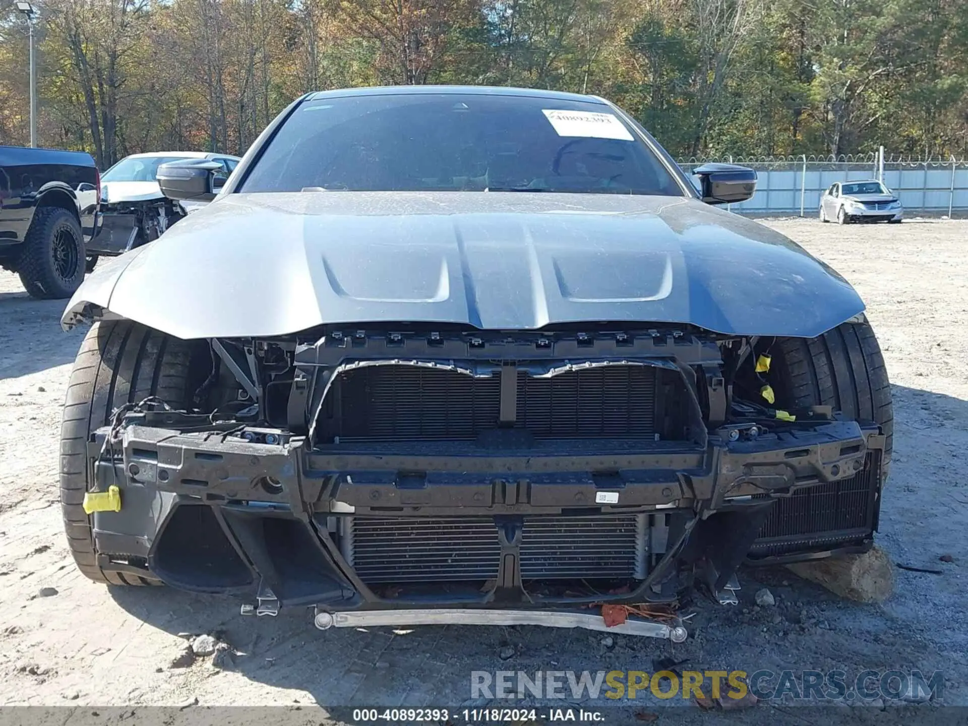 18 fotografías del automóvil dañado WBS33AZ04NCK05557 BMW M4 2022