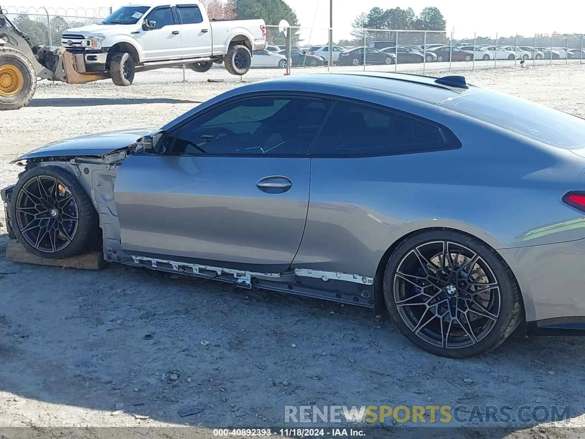 19 fotografías del automóvil dañado WBS33AZ04NCK05557 BMW M4 2022