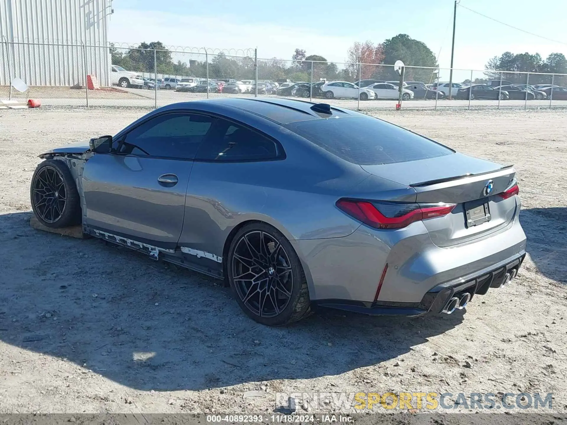 3 fotografías del automóvil dañado WBS33AZ04NCK05557 BMW M4 2022