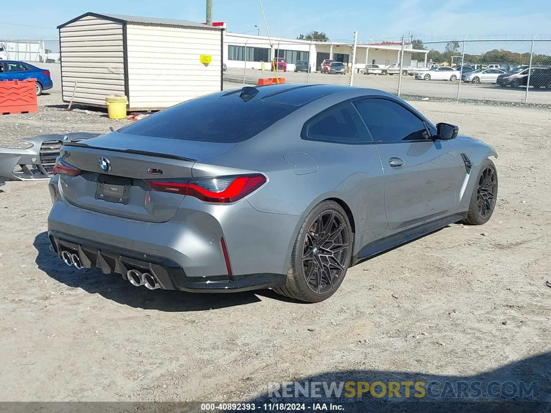 4 fotografías del automóvil dañado WBS33AZ04NCK05557 BMW M4 2022