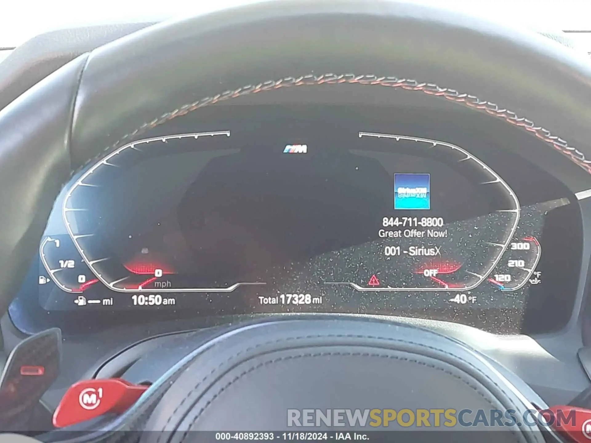 7 fotografías del automóvil dañado WBS33AZ04NCK05557 BMW M4 2022