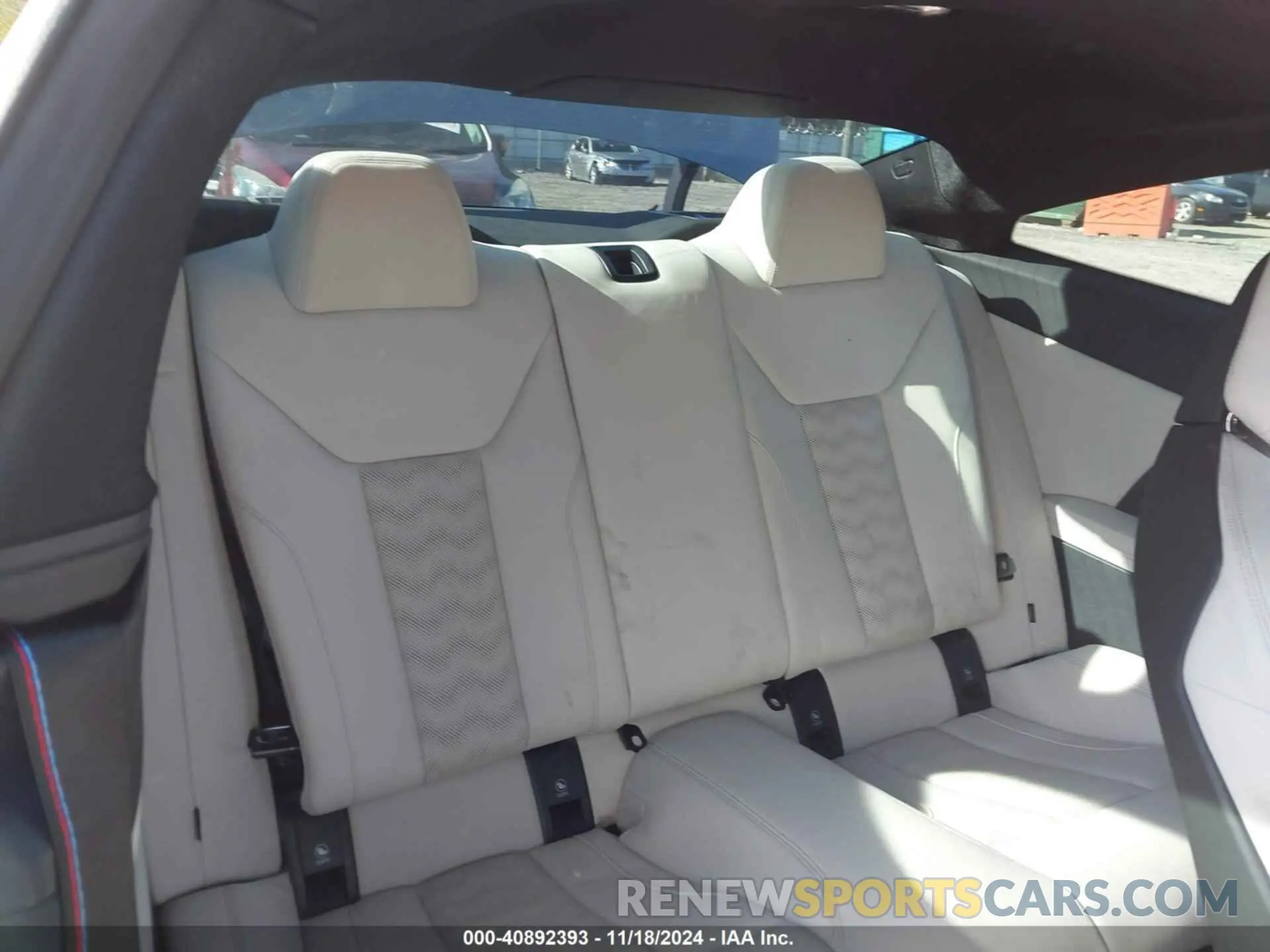 8 fotografías del automóvil dañado WBS33AZ04NCK05557 BMW M4 2022