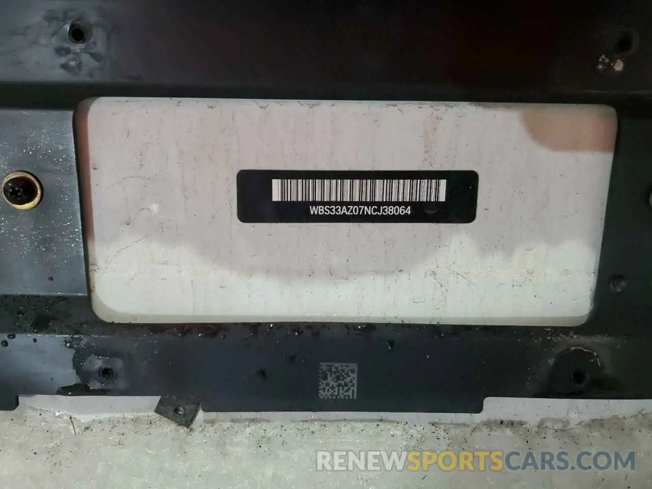 12 fotografías del automóvil dañado WBS33AZ07NCJ38064 BMW M4 2022