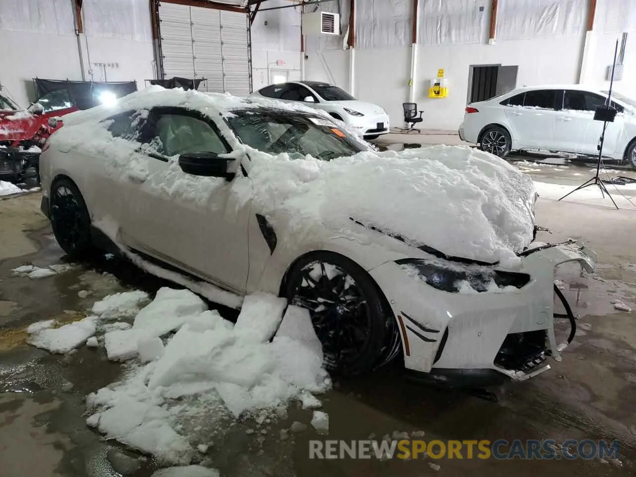 4 fotografías del automóvil dañado WBS33AZ07NCJ38064 BMW M4 2022