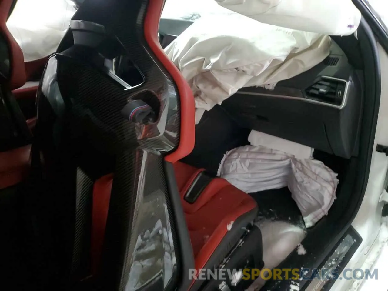 8 fotografías del automóvil dañado WBS33AZ07NCJ38064 BMW M4 2022