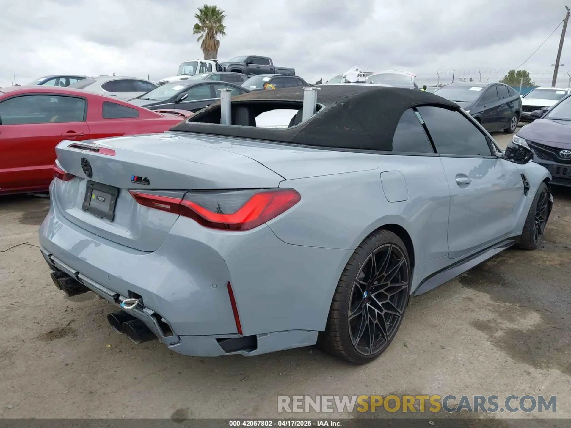 4 fotografías del automóvil dañado WBS33BA01NCJ58456 BMW M4 2022