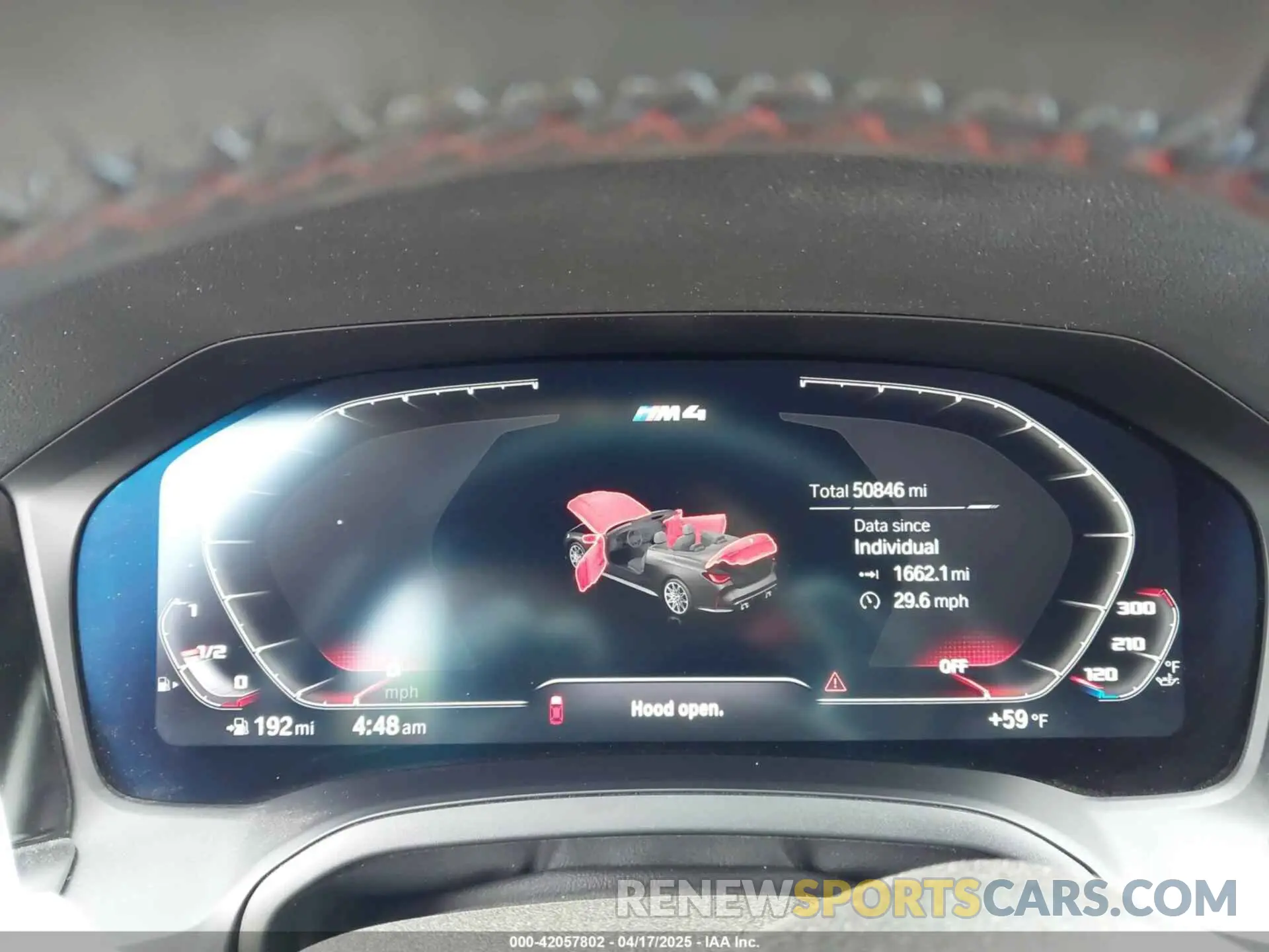 7 fotografías del automóvil dañado WBS33BA01NCJ58456 BMW M4 2022