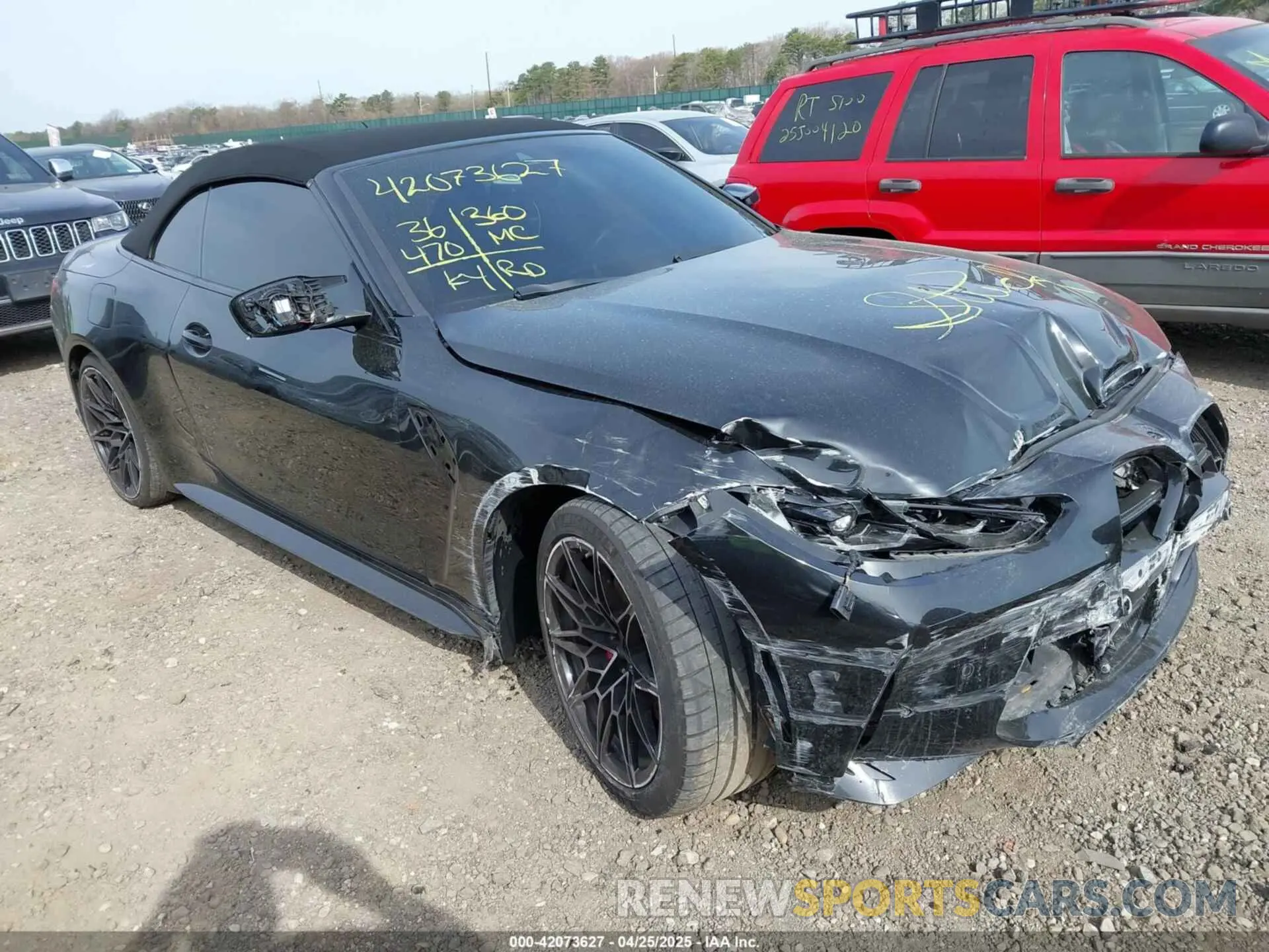 1 fotografías del automóvil dañado WBS33BA03NCH99871 BMW M4 2022