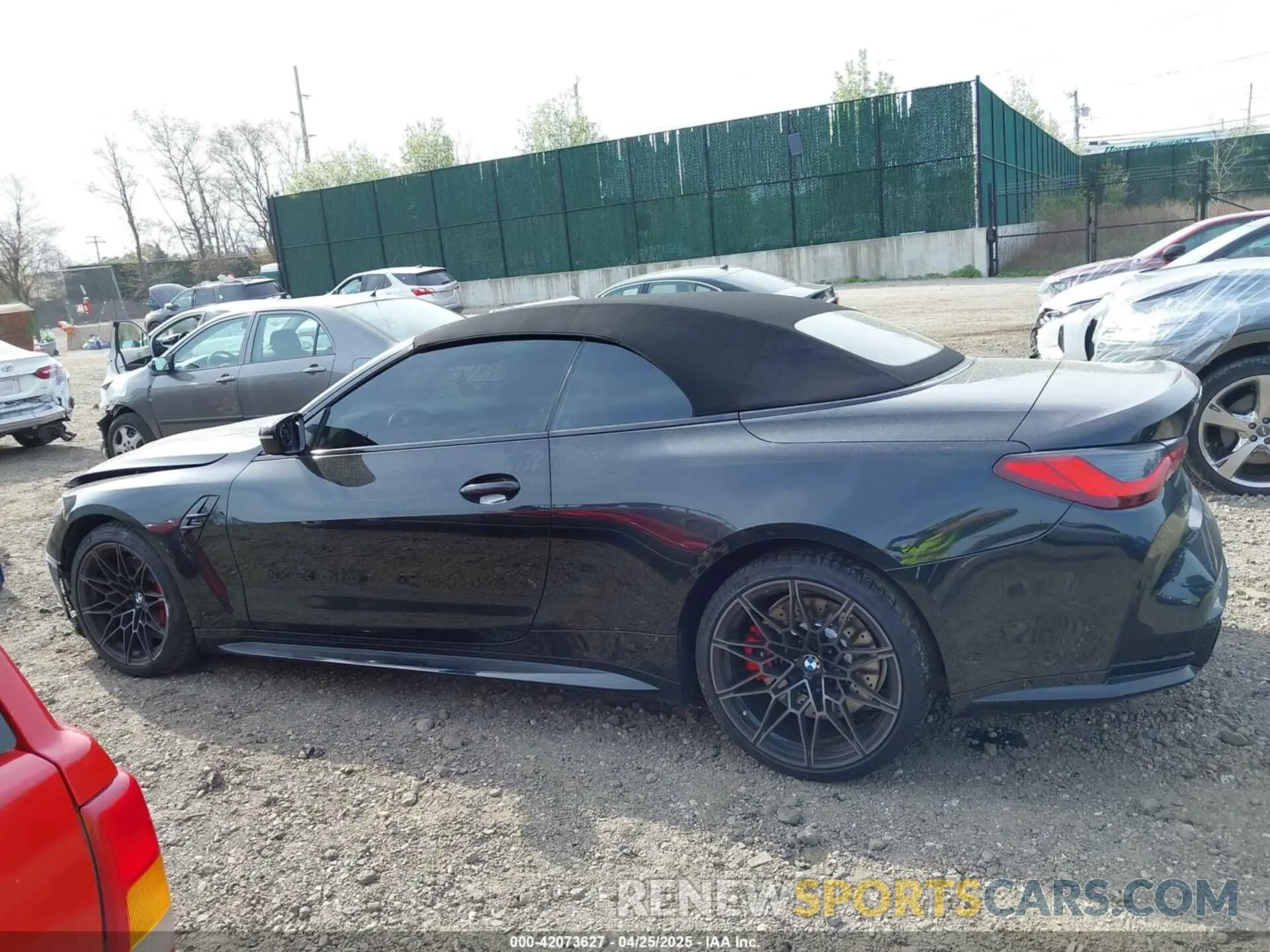 14 fotografías del automóvil dañado WBS33BA03NCH99871 BMW M4 2022