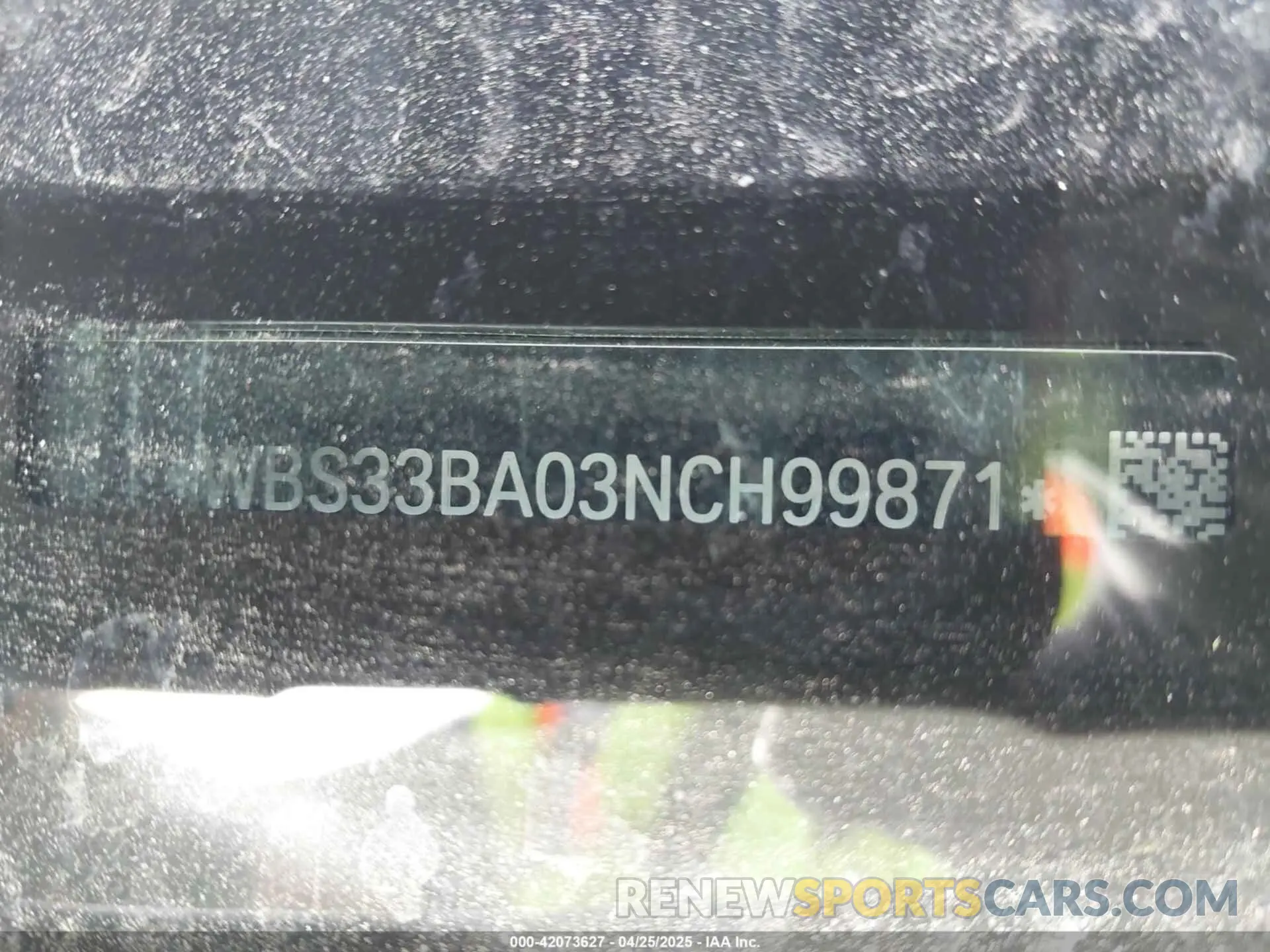17 fotografías del automóvil dañado WBS33BA03NCH99871 BMW M4 2022