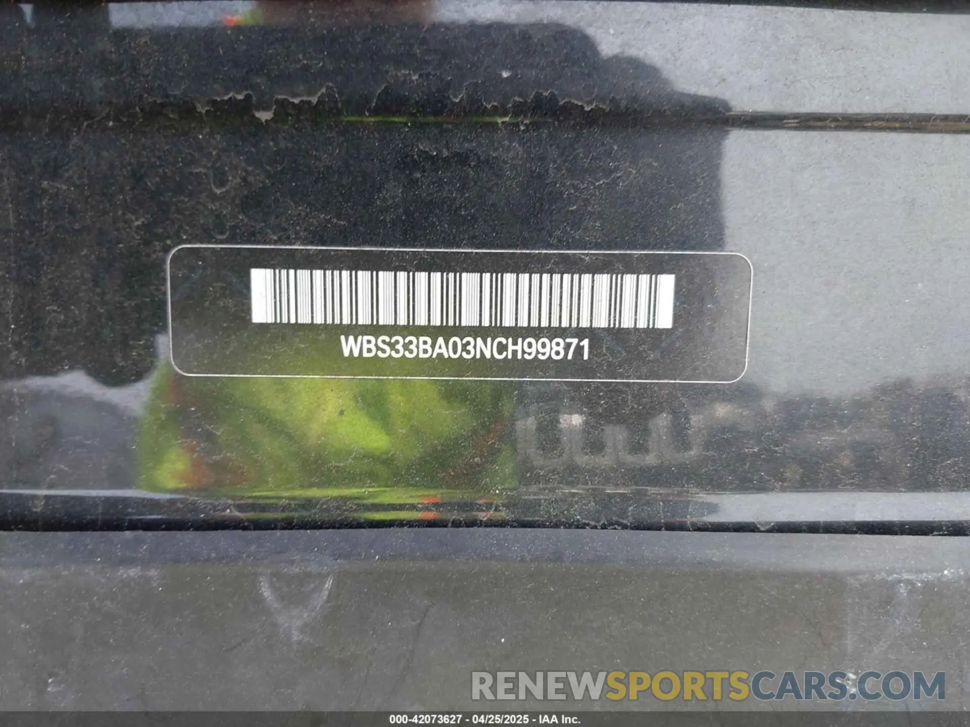 18 fotografías del automóvil dañado WBS33BA03NCH99871 BMW M4 2022