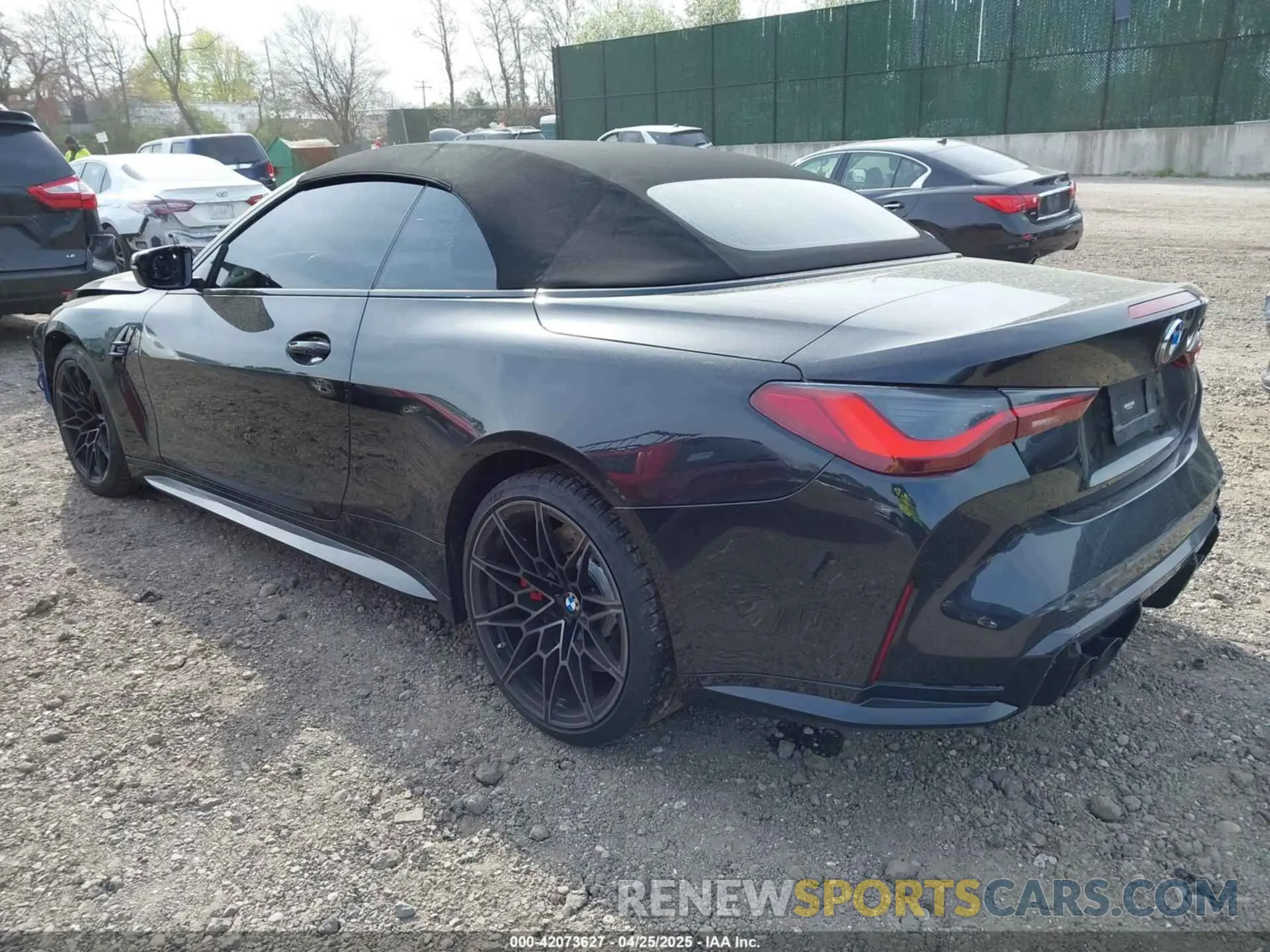 3 fotografías del automóvil dañado WBS33BA03NCH99871 BMW M4 2022