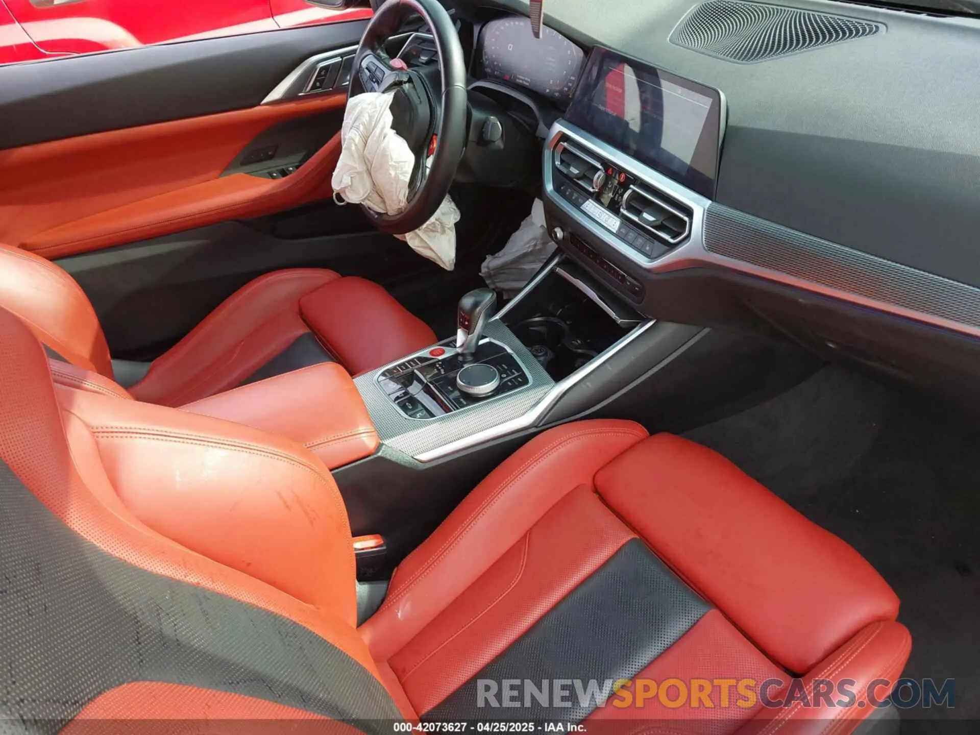 5 fotografías del automóvil dañado WBS33BA03NCH99871 BMW M4 2022