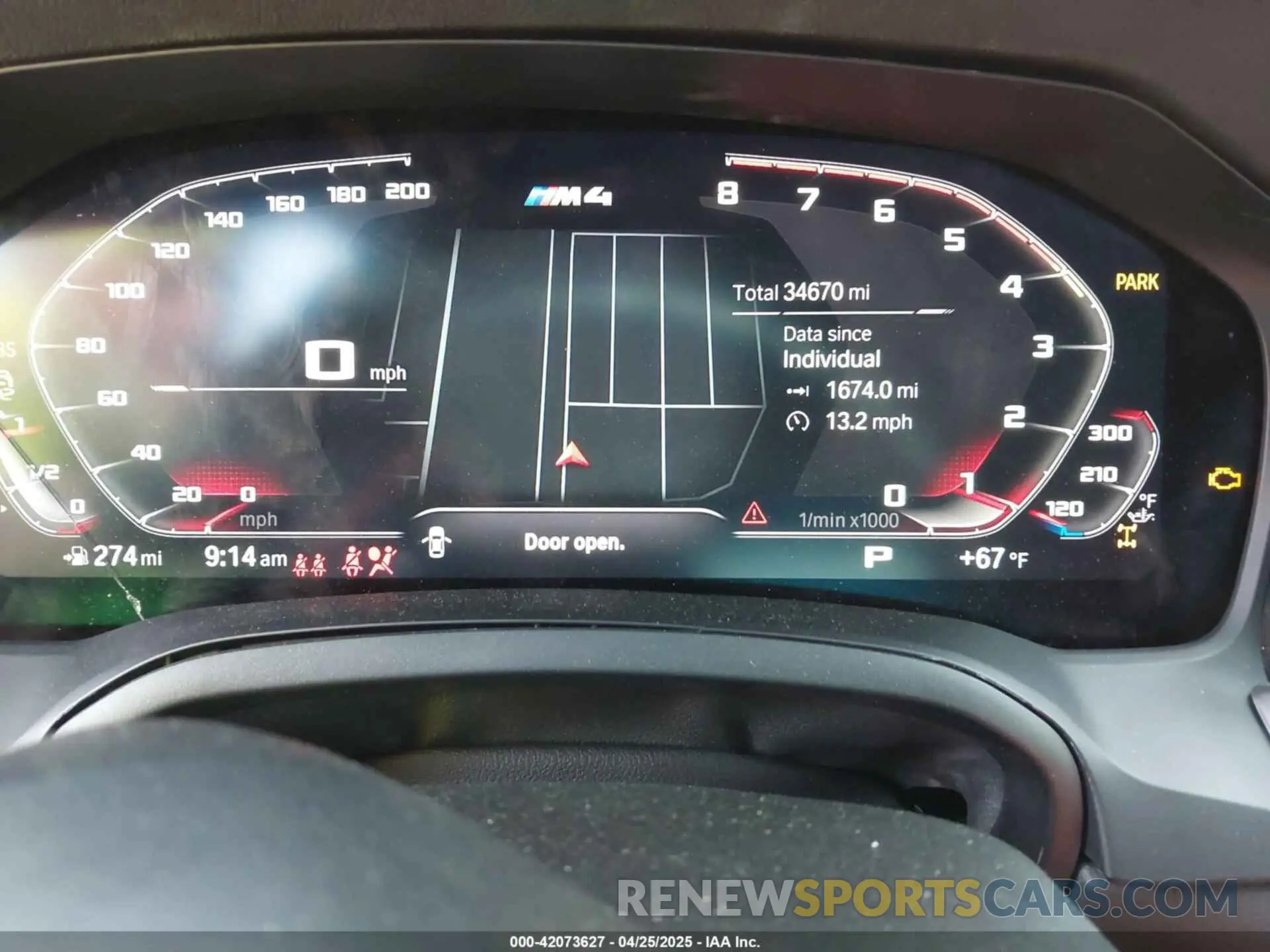 7 fotografías del automóvil dañado WBS33BA03NCH99871 BMW M4 2022