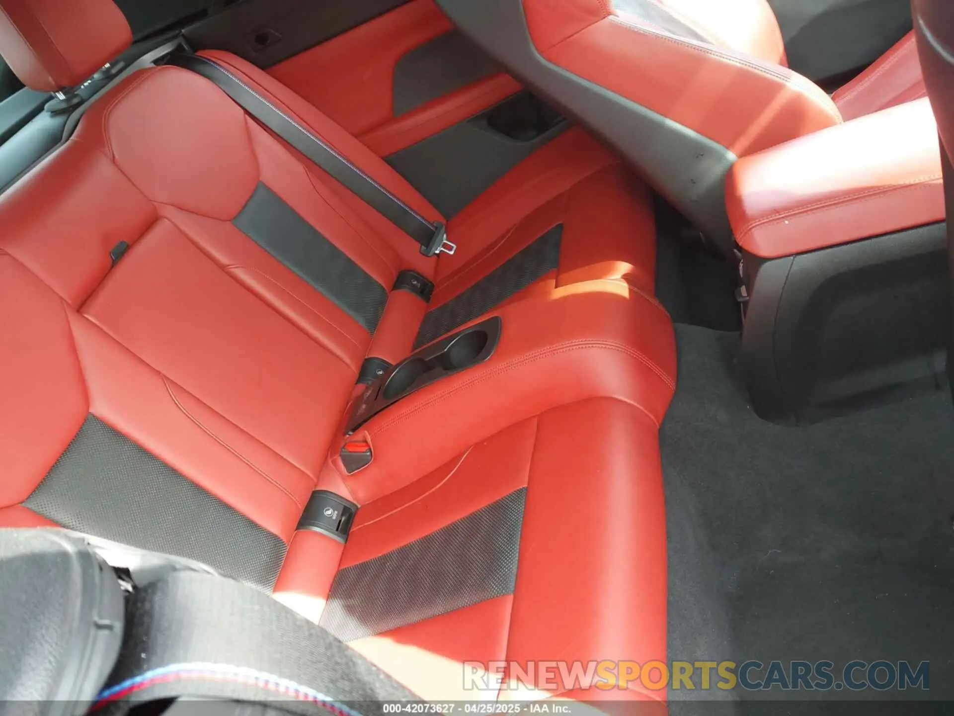 8 fotografías del automóvil dañado WBS33BA03NCH99871 BMW M4 2022