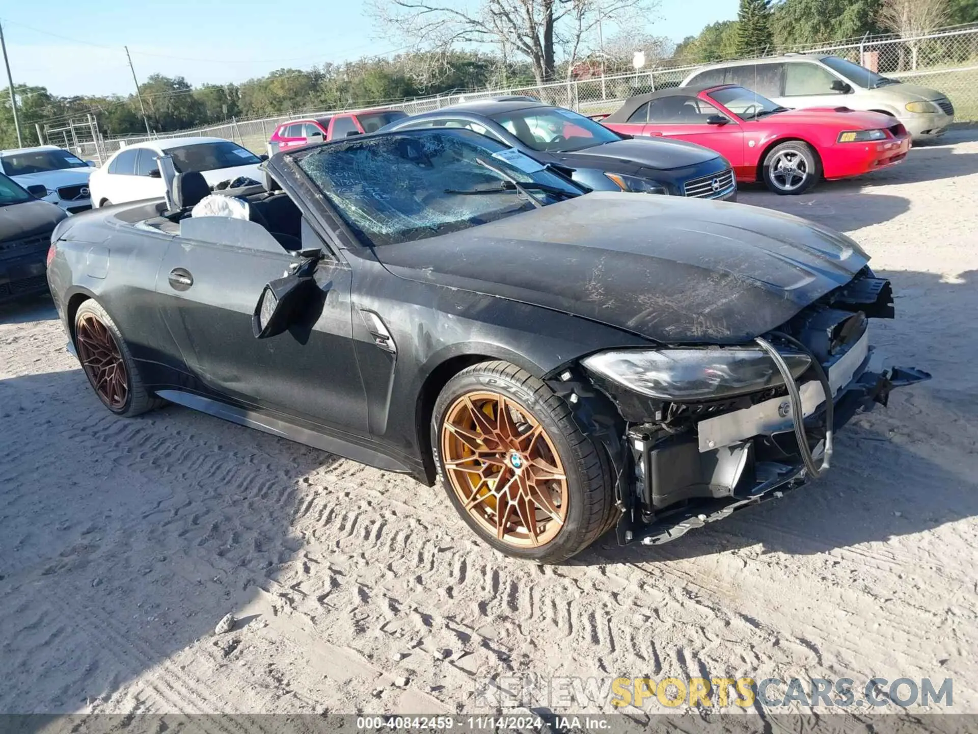 1 fotografías del automóvil dañado WBS33BA04NCJ13253 BMW M4 2022