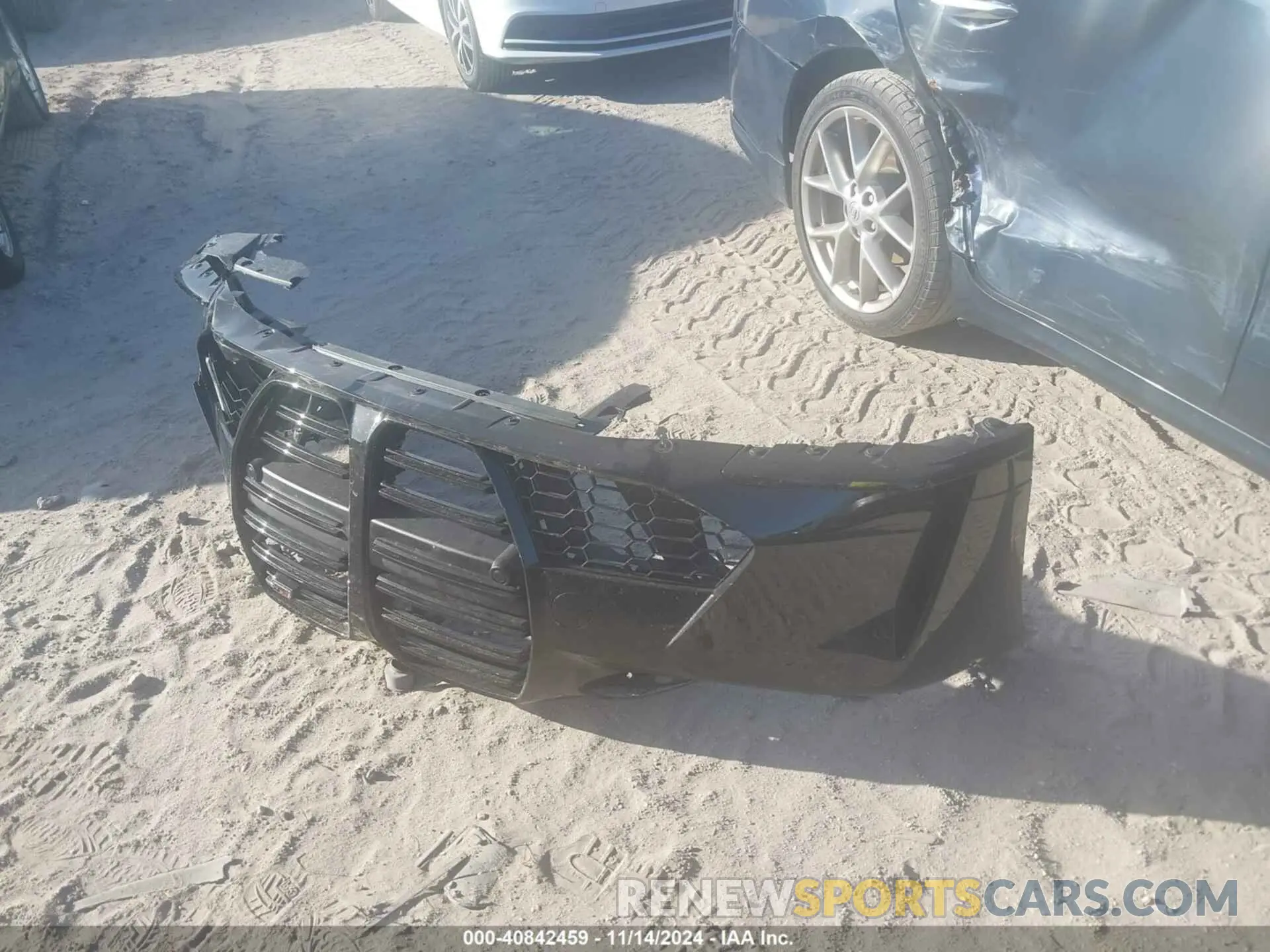 11 fotografías del automóvil dañado WBS33BA04NCJ13253 BMW M4 2022