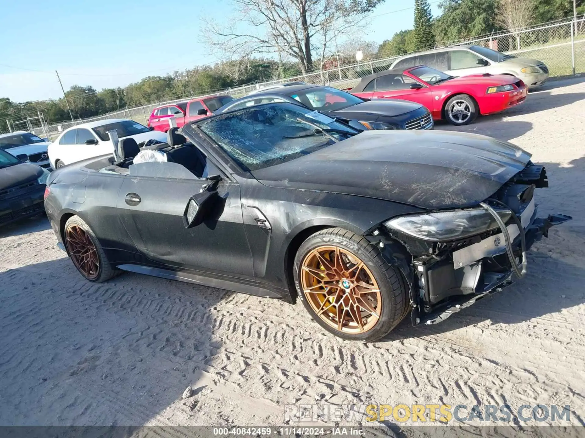13 fotografías del automóvil dañado WBS33BA04NCJ13253 BMW M4 2022