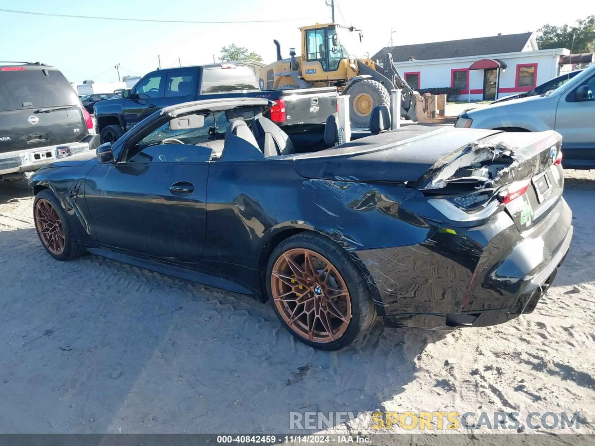 14 fotografías del automóvil dañado WBS33BA04NCJ13253 BMW M4 2022