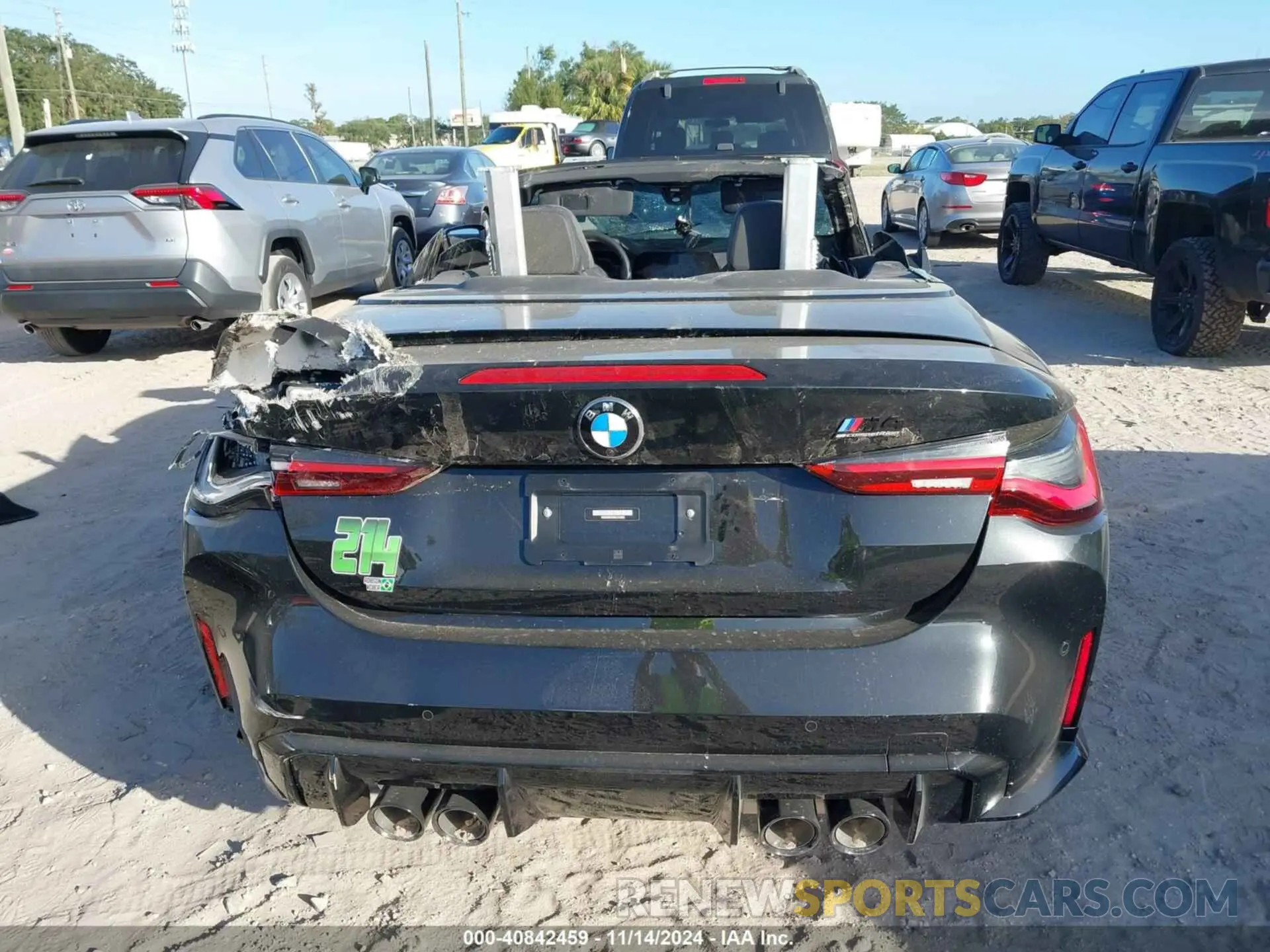 16 fotografías del automóvil dañado WBS33BA04NCJ13253 BMW M4 2022