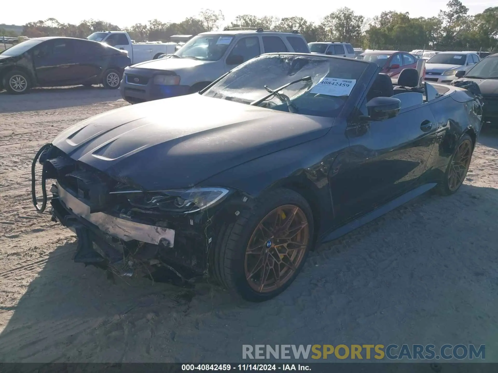 2 fotografías del automóvil dañado WBS33BA04NCJ13253 BMW M4 2022